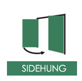 Side Hung Doors